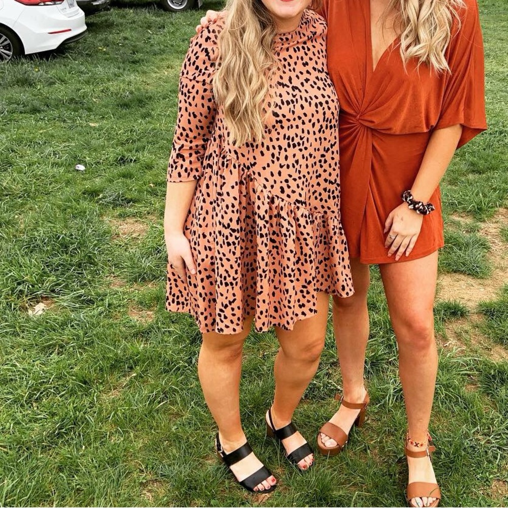 Boutique 3/4 Sleeve Dress